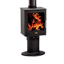 Clarke 6909952 Gloucester 5kW Cast Iron Wood Burning Pedestal Stove