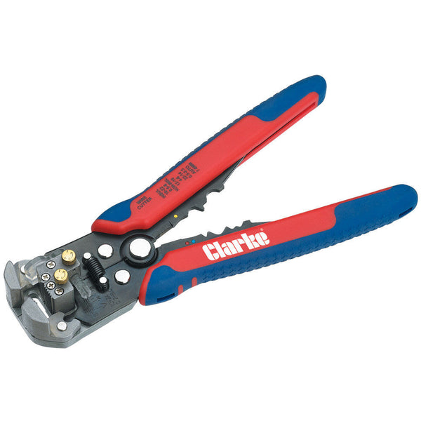 Clarke 1700615 PRO215 Wire Stripper, Cutter & Crimper