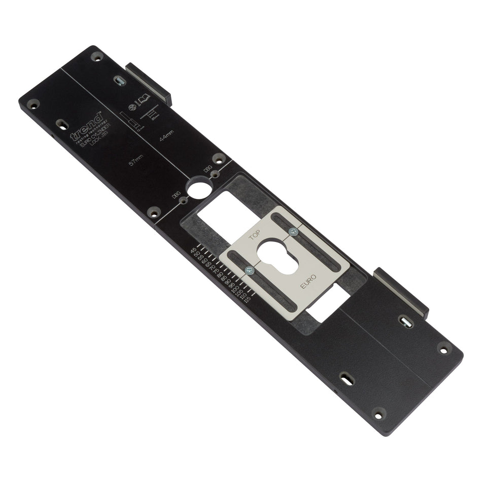 Trend Tools ECL/JIG Trend Euro Cylinder Lock Jig - Fast, Adjustable Jig For Euro Cylinder Lock Barrels And Spindles.