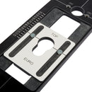 Trend Tools ECL/JIG Trend Euro Cylinder Lock Jig - Fast, Adjustable Jig For Euro Cylinder Lock Barrels And Spindles.