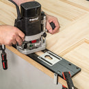 Trend Tools ECL/JIG Trend Euro Cylinder Lock Jig - Fast, Adjustable Jig For Euro Cylinder Lock Barrels And Spindles.