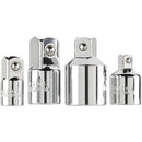 Clarke 1700728 PRO322 4 Piece Socket Adaptor Set