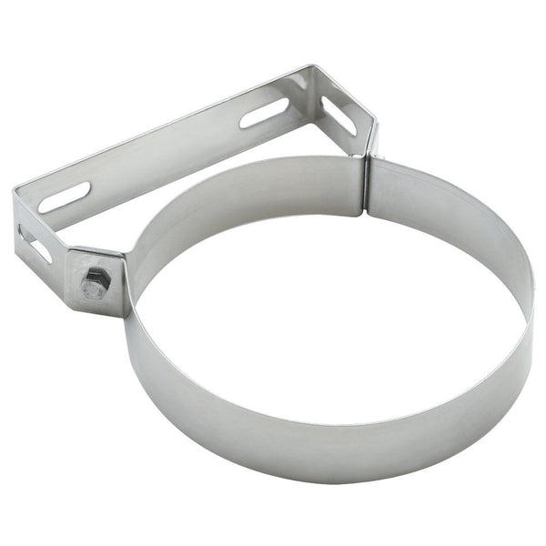 Clarke 6911239 6" Stainless Steel Wall Band