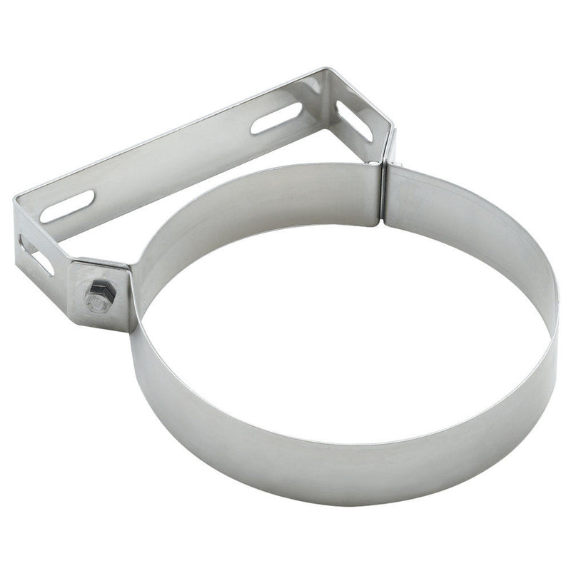 Clarke 6911239 6" Stainless Steel Wall Band