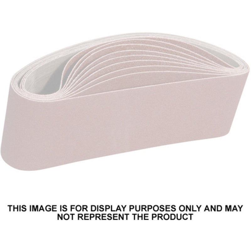 Clarke 6502115 50mm x 686mm Fine Grit Sanding Belts for CBG6SB x 5