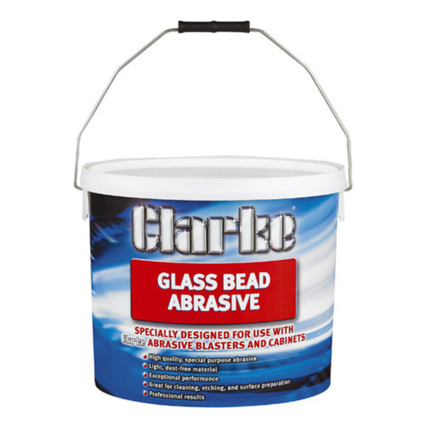 Clarke 3052095 20kg Glass Bead Abrasive