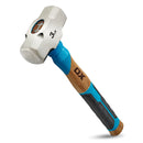 OX P089403 Pro 3lb Club Hammer | Straight Hickory Handle w/ TPR Grip