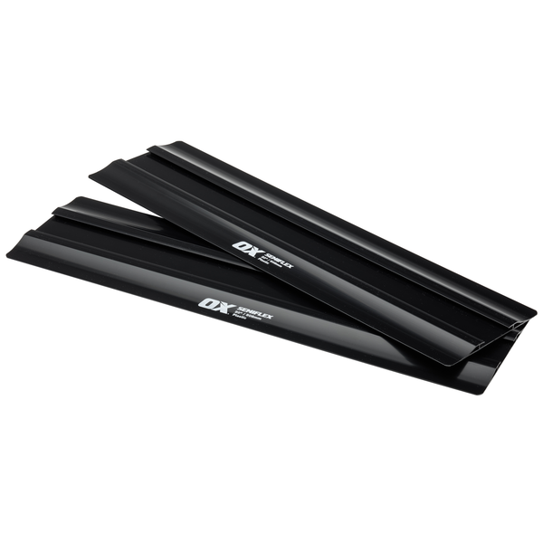OX Tools OX-P532720 Semi Flex Plastic Replacement Blades Pack 2 - 20 Inch