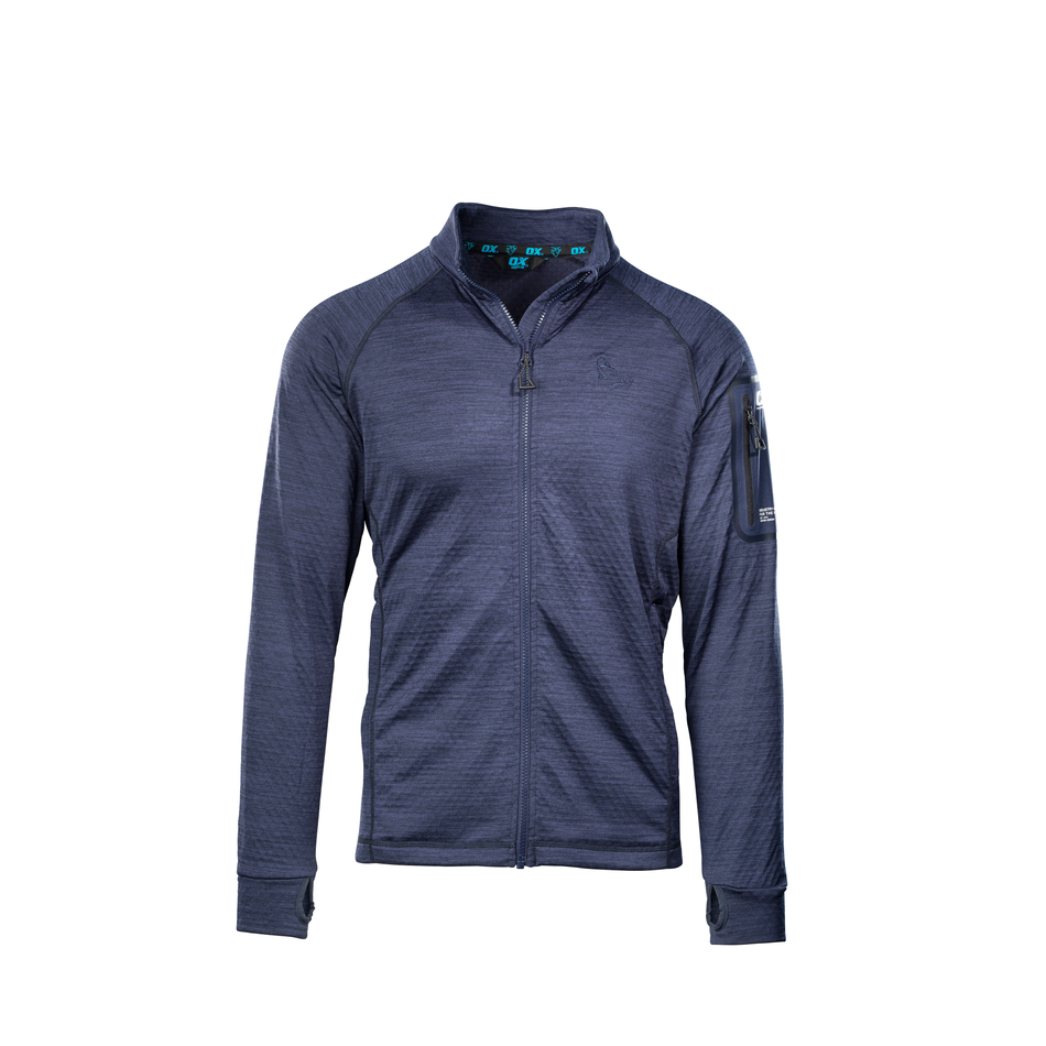 OX Tools OX-W553603Tech Lightweight Fleece - M