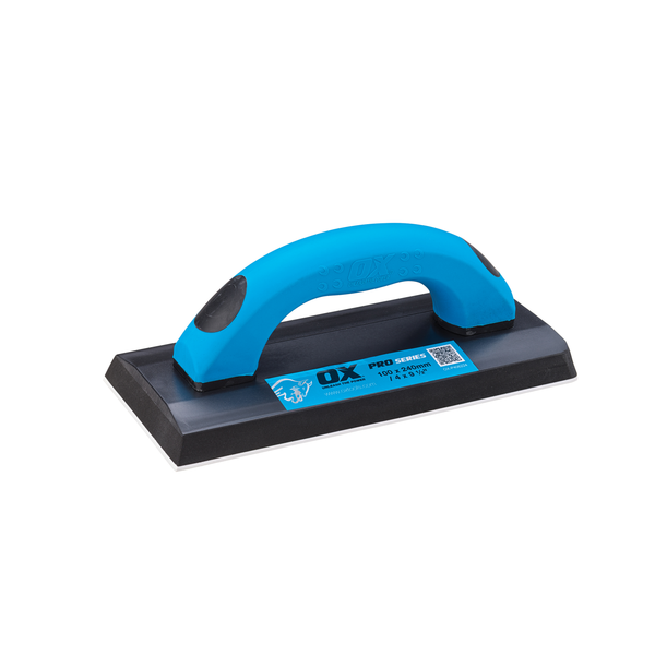 OX Tools OX-P406224 Pro Soft Grip Grout Float 100 x 240mm