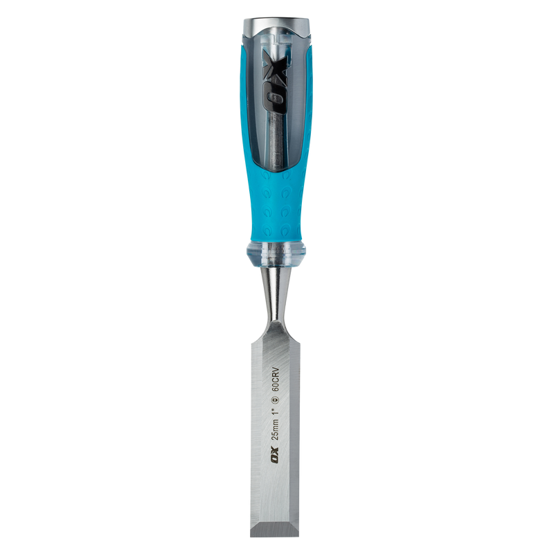 OX Tools OX-P371125 Pro Heavy Duty Wood Chisel - 25mm