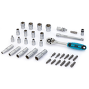 OX T326735 Trade 1/4"Drive Socket Set - 35 Piece