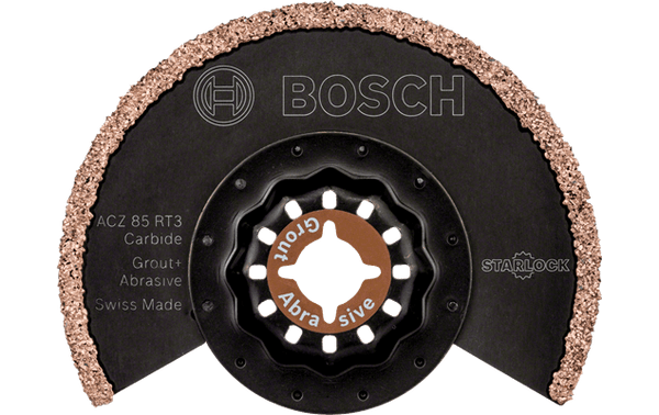 Bosch 2608664642 Starlock 85mm ACZ85RT3 HM-RIFF segment saw blade