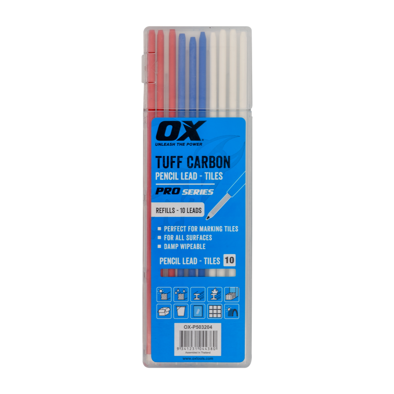 OX P503204 Tuff Carbon Pencil Leads  - Tile