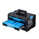 OX T601803 TOOLTREK Trade 3 Drawer Tool Box