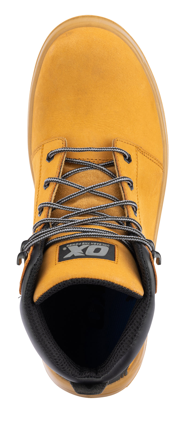 OX Safety S487908 Attitude Honey Nubuck Leather Safety Boots - Size 8