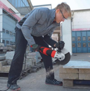 Einhell TE-AG 230/2000 Electric 230mm Angle Grinder - 240V