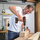 Einhell 4257238 TC-TK 18V Li Angle Grinder & Drill Kit 1x 1.5 & 1x 3Ah Batteries