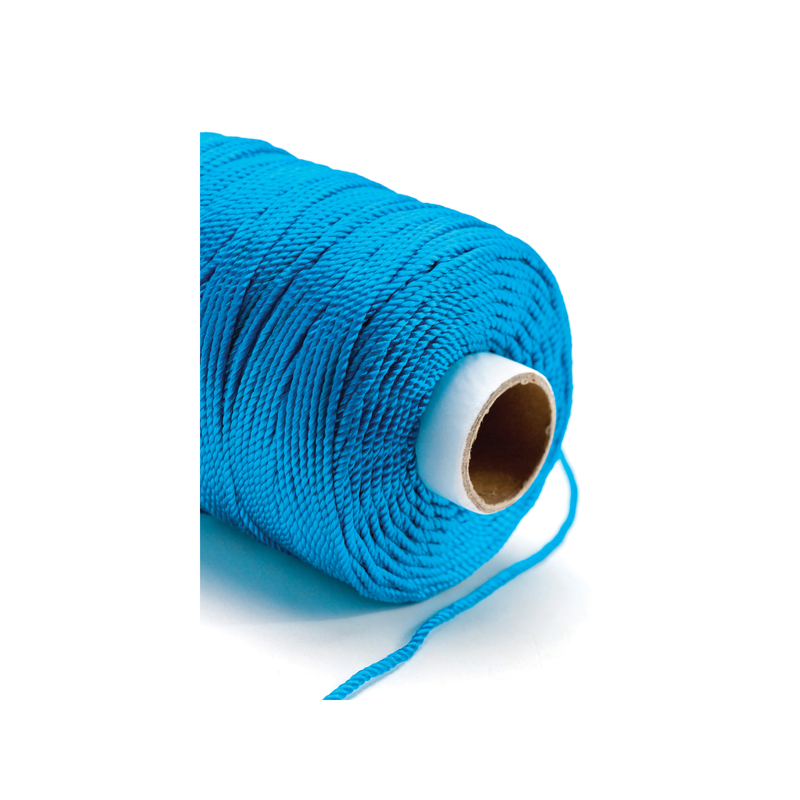 OX Tools OX-P103510 Pro Nylon High Vis Builders Line 105m / 350ft - Cyan