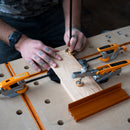 BORA Auto Adjust In-Line Dog Clamp