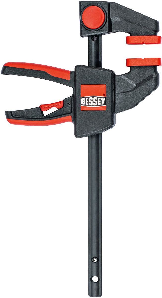 Bessey EZM-EZL One Handed 4 Piece Clamp Set 2 x EZM 15-6 2 x EZL 30-8,
