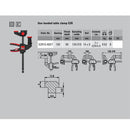 Bessey EZR15-6 One Handed Guide Rail Clamp Set (2x EZR15-6)
