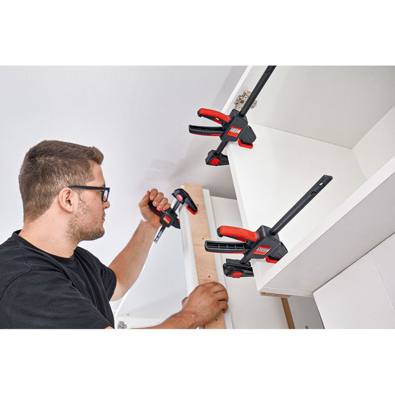 Bessey EZR15-6 One Handed Guide Rail Clamp Set (2x EZR15-6)