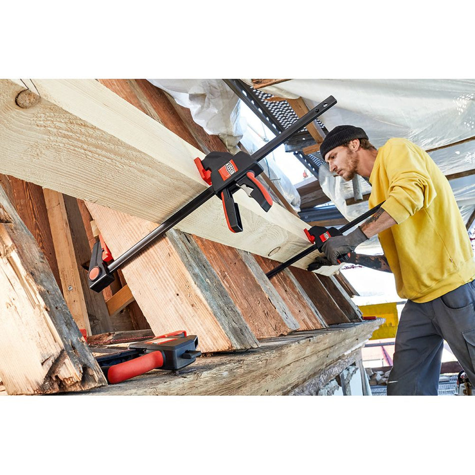 Bessey EZXL60-9 Heavy Duty One Handed Clamp EZXL 600/90