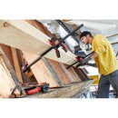 Bessey EZXL30-9 Heavy Duty One Handed Clamp EZXL 300/90