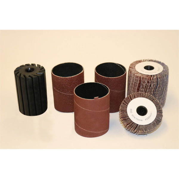 Set of 6 Accessories Kit for Clarke 6500483 CSR310 Sander Roller