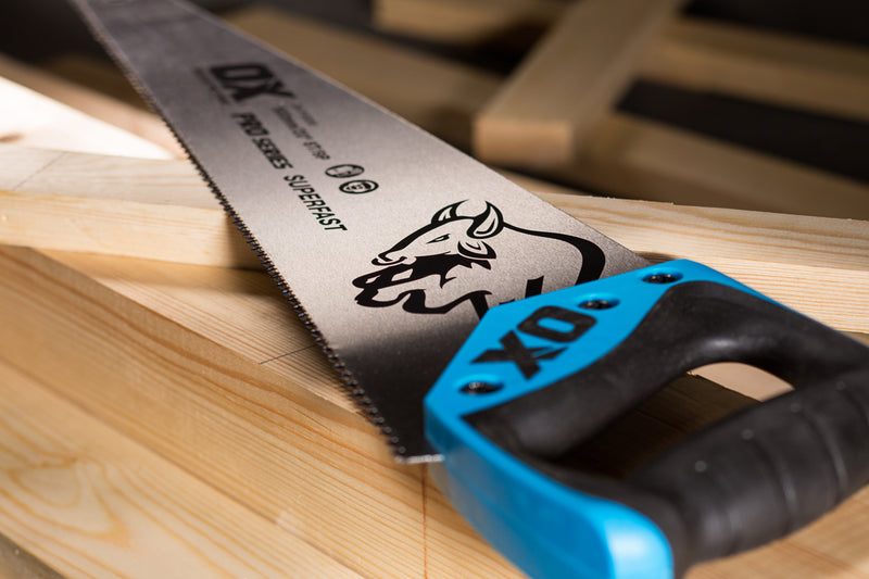 OX Tools OX-P133255 Pro Hand Saw 550mm / 22"