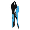OX Hand Tools P327302 Auto Adjust 10-Inch Curve Jaw Pliers - Gripped