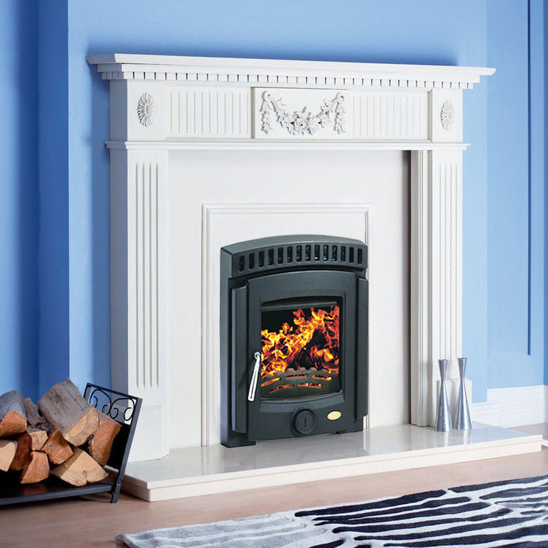 Clarke 6909903 Beaulieu III 4.8kW Cast Iron Wood Burning Inset Stove