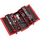 Clarke 1700800 PRO394 Professional 90 Piece Tool Kit with Cantilever Toolbox