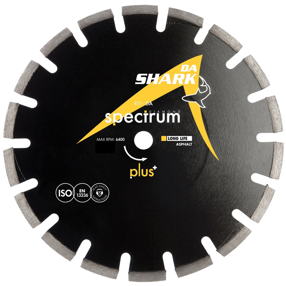 OX Tools OX-DA350/25 Spectrum Plus Diamond Blade - Asphalt - 350/25.4mm
