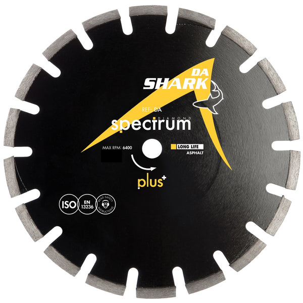 OX Tools OX-DA350/25 Spectrum Plus Diamond Blade - Asphalt - 350/25.4mm
