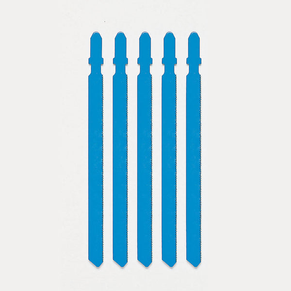 Clarke 6462196 Replacement Jigsaw Blades For CON750 / CJS20Li / Similar  - 5 Pack Wood Cutting
