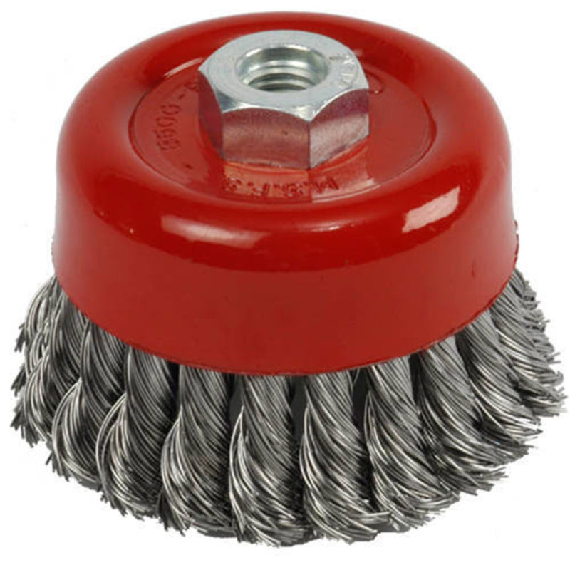 Clarke 1801555 CHT555 - 100mm Wire Cup Brush (M14)
