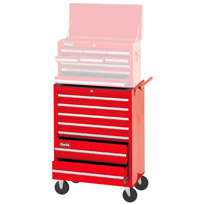 Clarke 7633026 CTC107C Professional 7 Drawer Tool Cabinet