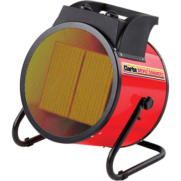 Clarke 6925340 Devil 5000PTC 5kW Fan Heater