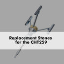 Clarke 1800905 Fine Replacement Stones For CHT259