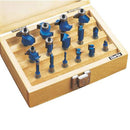 Clarke 1801362 CHT362 15 piece Router Bit Set (_" Shank)