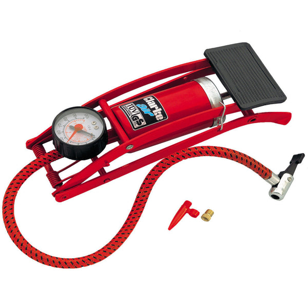 Clarke 7640250 FP100 Single Barrel Foot Pump
