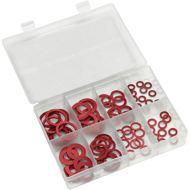 Clarke 1801893 CHT893 80 Piece Fibre Washer Assortment