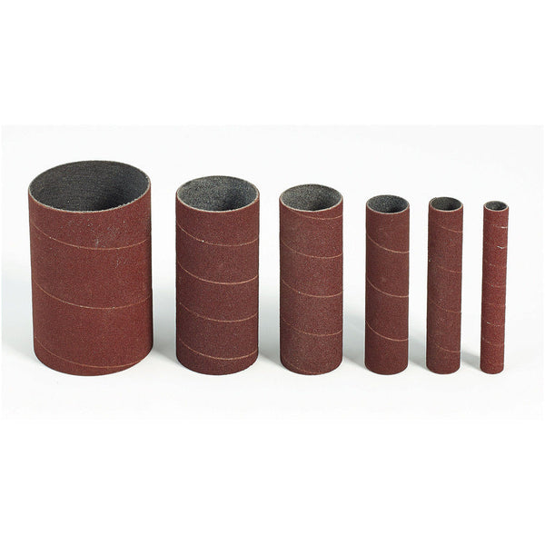 Clarke 6462580 6 Piece Sanding Sleeve Set For Clarke 6462580 COBS1 - Fine