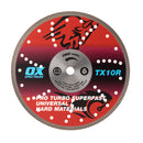 OX Tools OX-TX10R-300/20 Spectrum Superior Turbo Dia Blade - Multi-Steel - 300/20mm