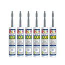 CT1 Grey Sealant & Adhesive Tribrid Multi-purpose Sealant, 290ml 1/2/3/6/12 Pack