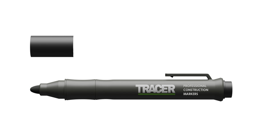 TRACER Clog Free Black Pen (without holster)