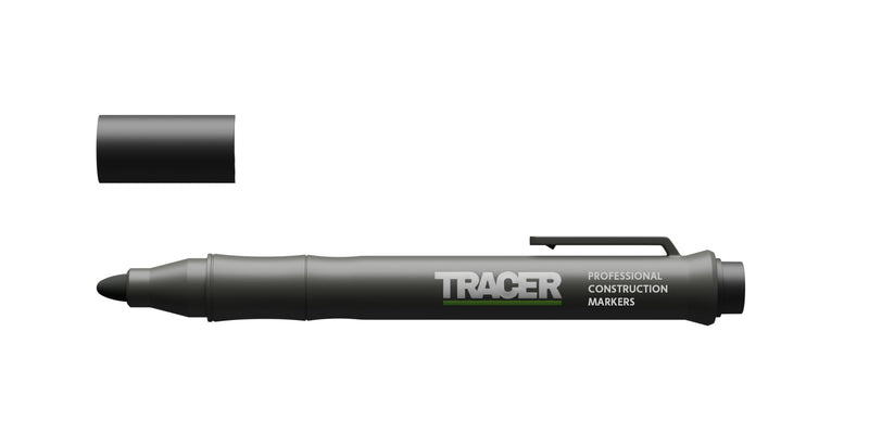 TRACER ACF BP1 Clog Free Black Pen (without holster)