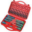 Clarke 1801647 CHT647 20 Piece Screwdriver Set